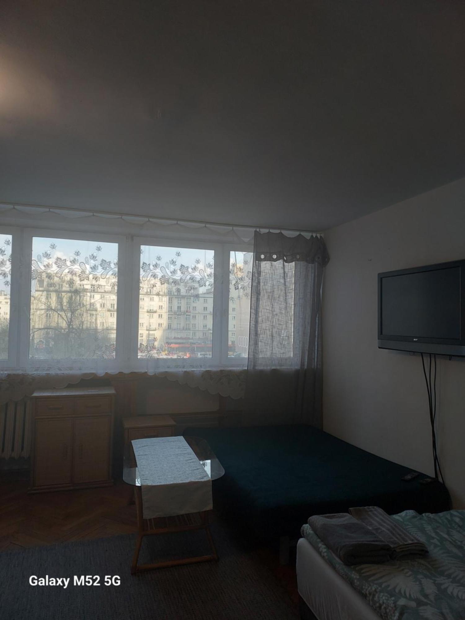 Apartament Roland Warszawa Srodmiescie Buitenkant foto