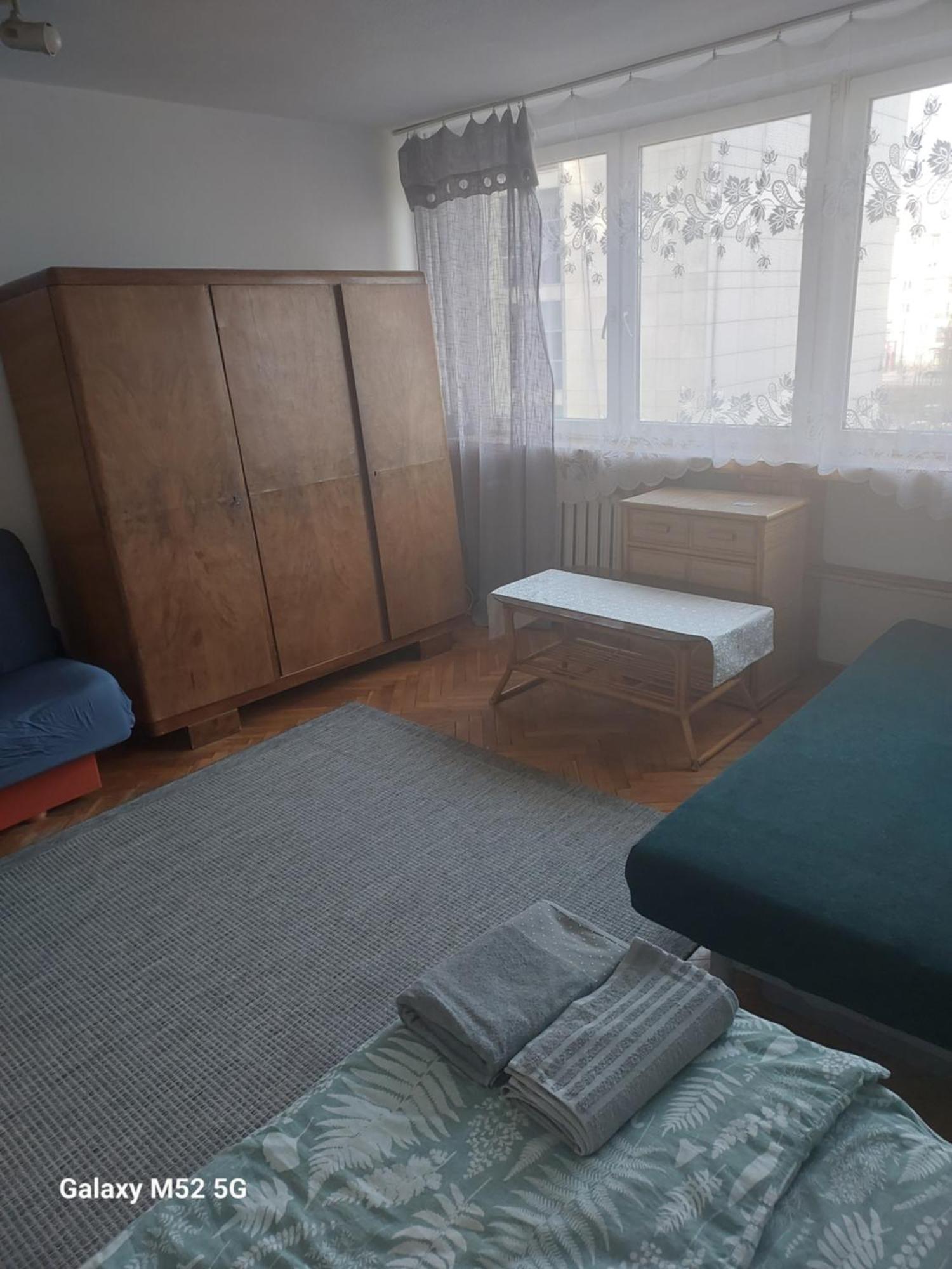 Apartament Roland Warszawa Srodmiescie Buitenkant foto
