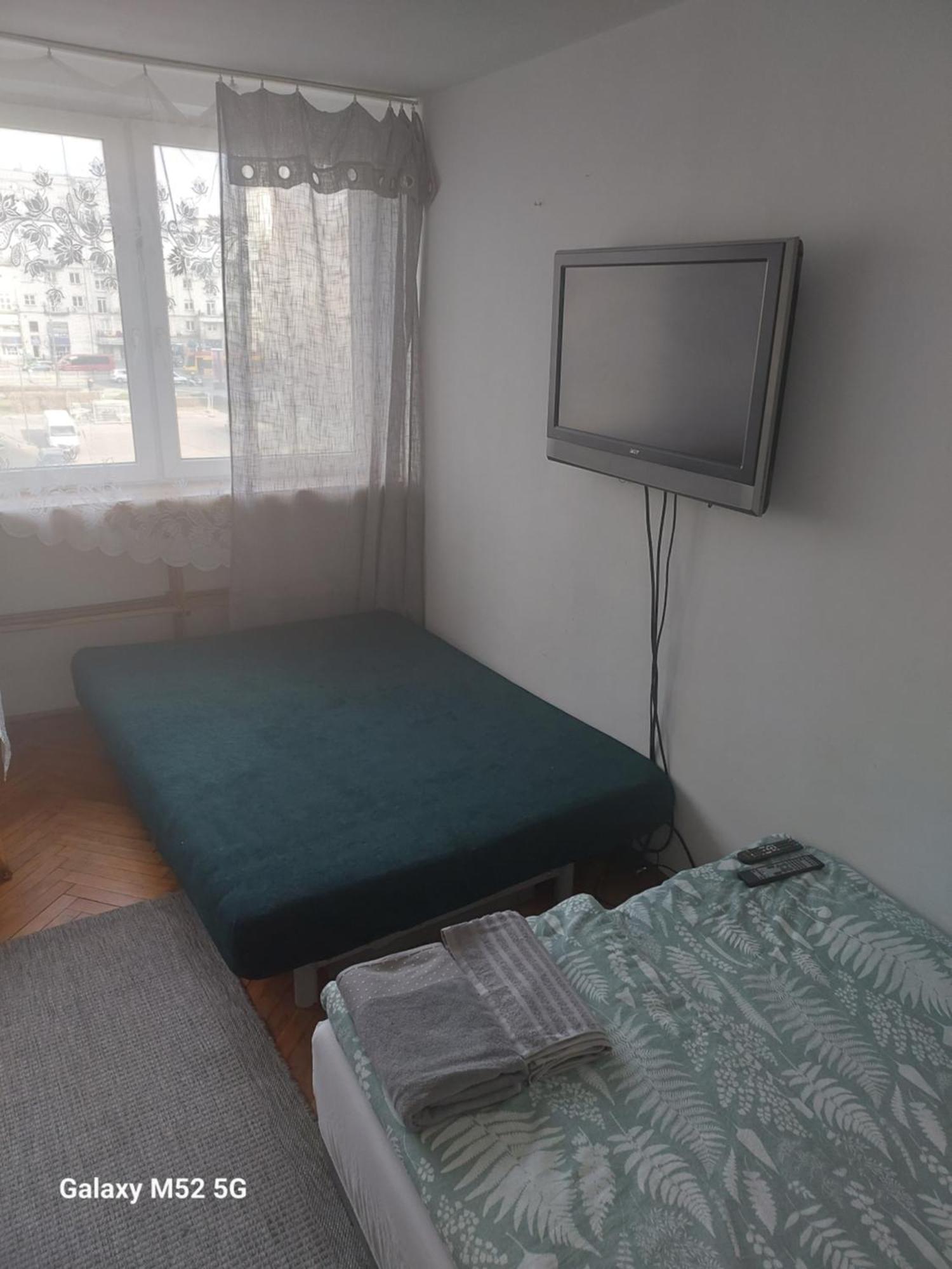 Apartament Roland Warszawa Srodmiescie Buitenkant foto